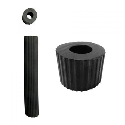 Porsche Black Ribbed Hose M06.9 1 Meter HOSE-RIB-M06-9