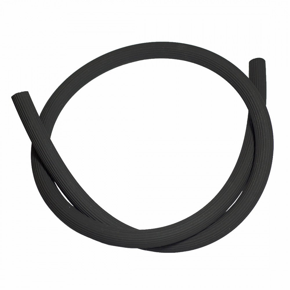 Porsche Black Ribbed Hose M06.9 1 Meter HOSE-RIB-M06-9