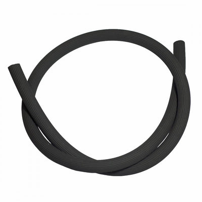 Porsche Black Ribbed Hose M06.9 1 Meter HOSE-RIB-M06-9