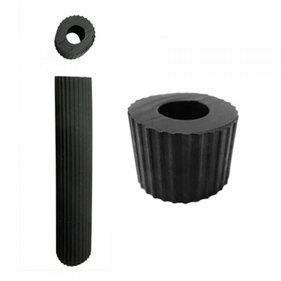 Porsche Black Ribbed Hose M08 1 Meter HOSE-RIB-M08
