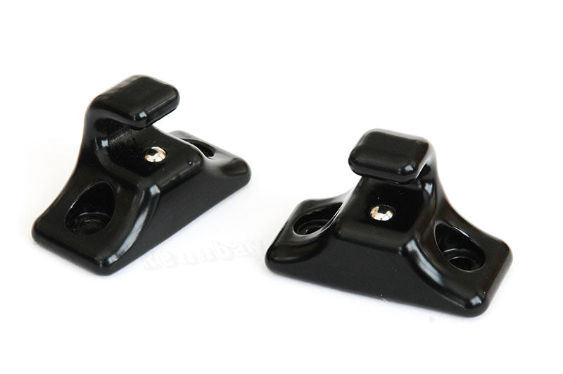 Porsche Black Sun Visor Clips - 944 82-91 - 924 86-88 - 968 91-95 RB104-31