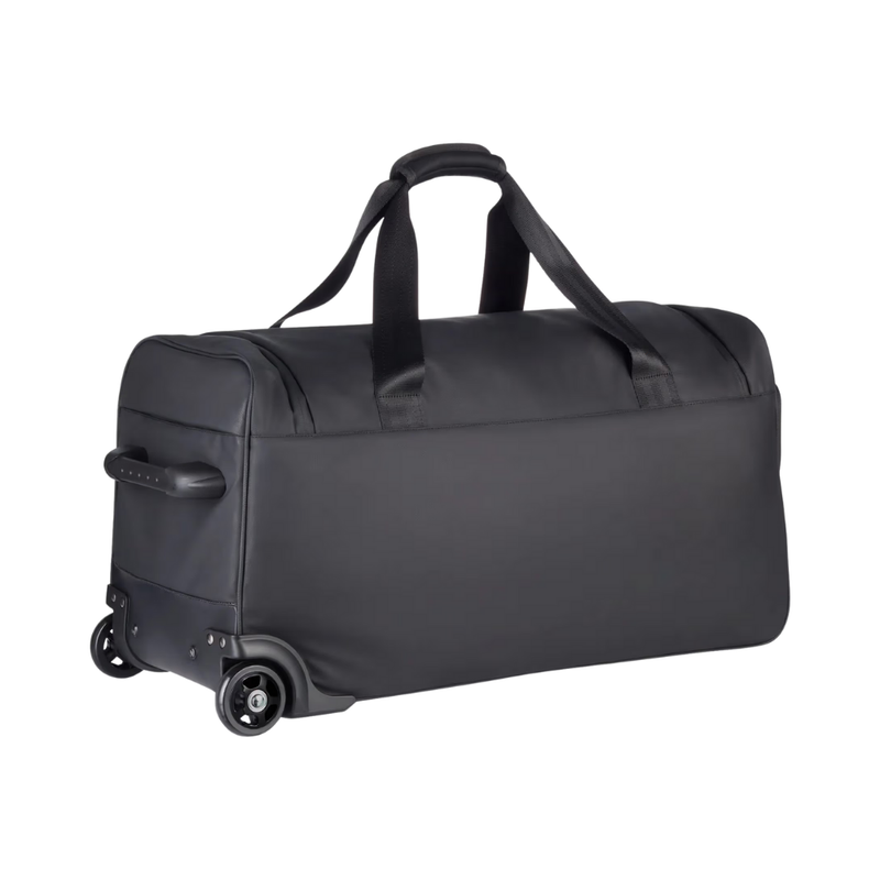 Porsche Black Urban Travel Duffle Bag on Wheels