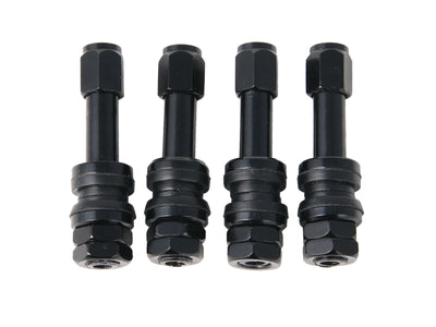 Porsche Black Valve Stem with Color Crest Lanyard - PNA70500204 PNA70500204