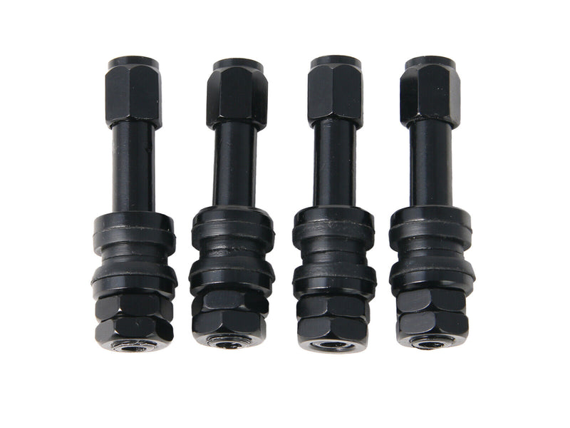 Porsche Black Valve Stem with Color Crest Lanyard - PNA70500204 PNA70500204