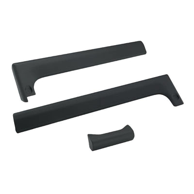 Porsche Black Vinyl Dash Knee Pads Set - 911/964/993 87-98 552-069-SET