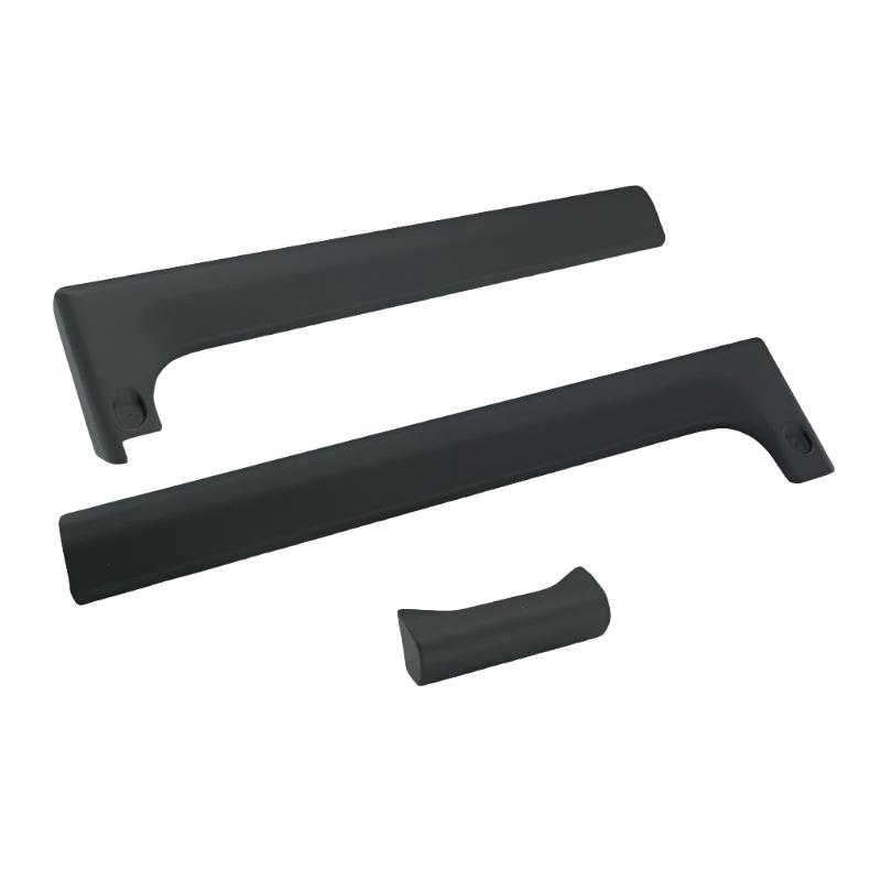 Porsche Black Vinyl Dash Knee Pads Set - 911/964/993 87-98 552-069-SET
