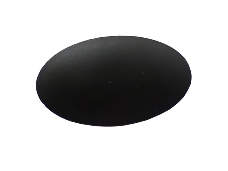 Porsche Blank Cover Satin Black -911 /Boxster/Cayman 05-13 9976132350001C
