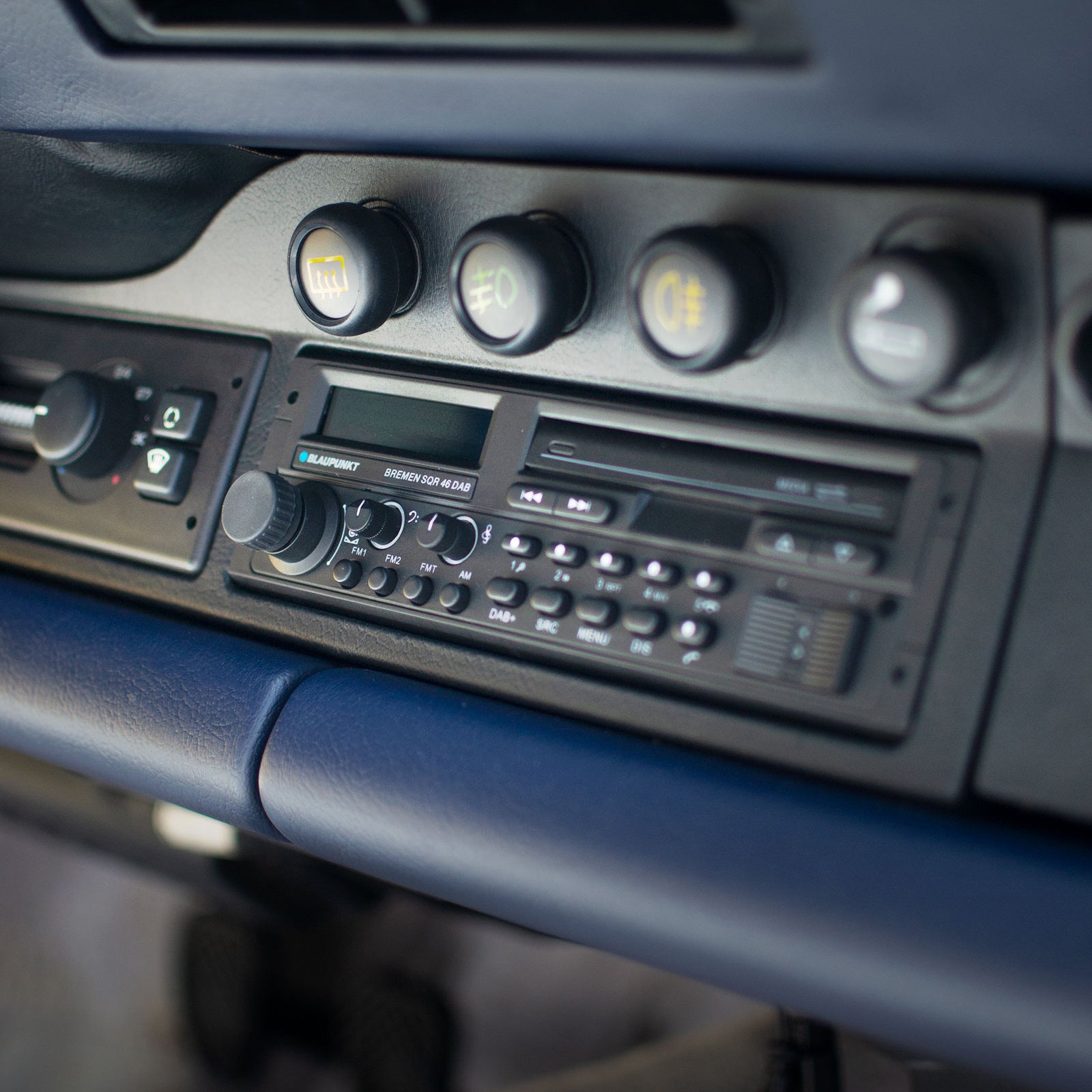Porsche Blaupunkt Bremen Radio- SQR 46 - 911/930/912E 76-98 CB-BLAUPUN