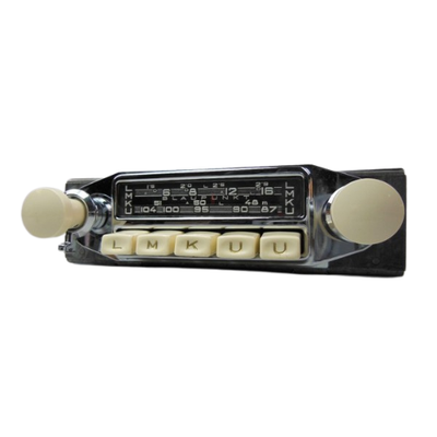 Porsche Blaupunkt Frankfurt Car Radio - Ivory Knobs - 356A | 1956–1959 64454511240