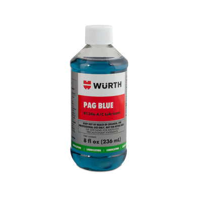 Porsche Blue PAG Oil 8 fl oz 0892764427