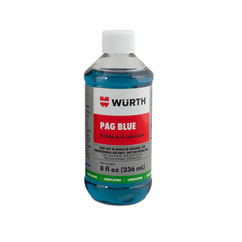 Porsche Blue PAG Oil 8 fl oz 0892764427
