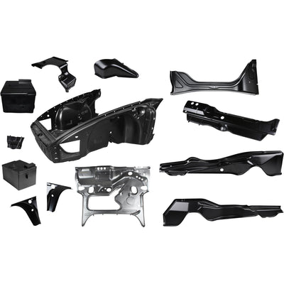 Porsche Body Front Section Set Complete - 911 68-72 1680503710
