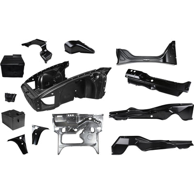 Porsche Body Front Section Set Complete - 911 72-73 1680503810