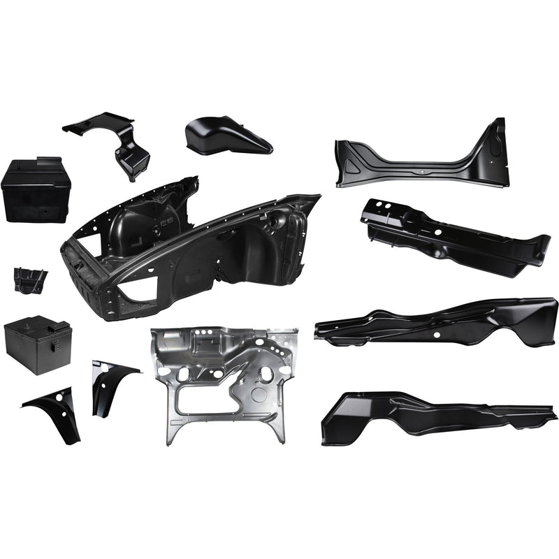 Porsche Body Front Section Set Complete - 911 72-73 1680503810