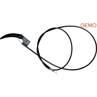 Porsche Bonnet Cable w/Handle - 924 75-85 477-823-531A
