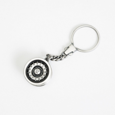 Porsche Boroque Wheel Keychain 101209