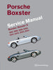 Porsche Boxster Service Manual 97-04 978-0-8376-1645-2