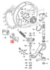 Porsche Bracket - 911 | 1974-1986 915-116-070-05