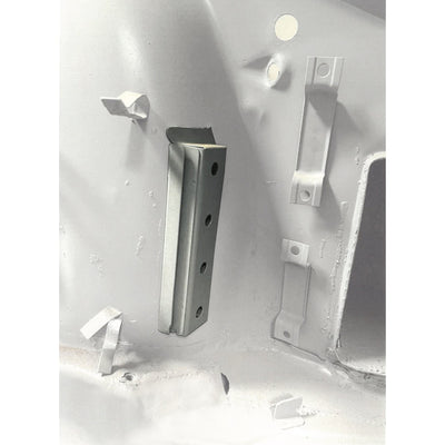 Porsche Bracket For Fuse Box in Wheel Housing - Front - 911 68-73 DAN-501-033-98