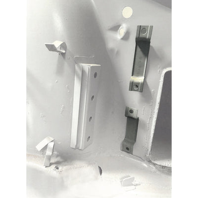 Porsche Bracket For Fuse Box in Wheel Housing - Left/Right 911 68-73 DAN-501-033-99