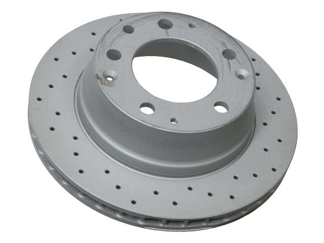 Porsche Brake Disc, 911 | 1984-1989 91135204109