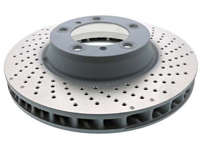 Porsche Brake Disc, 911/718 Boxster/718 Cayman | 2017-2022 9P1615302A