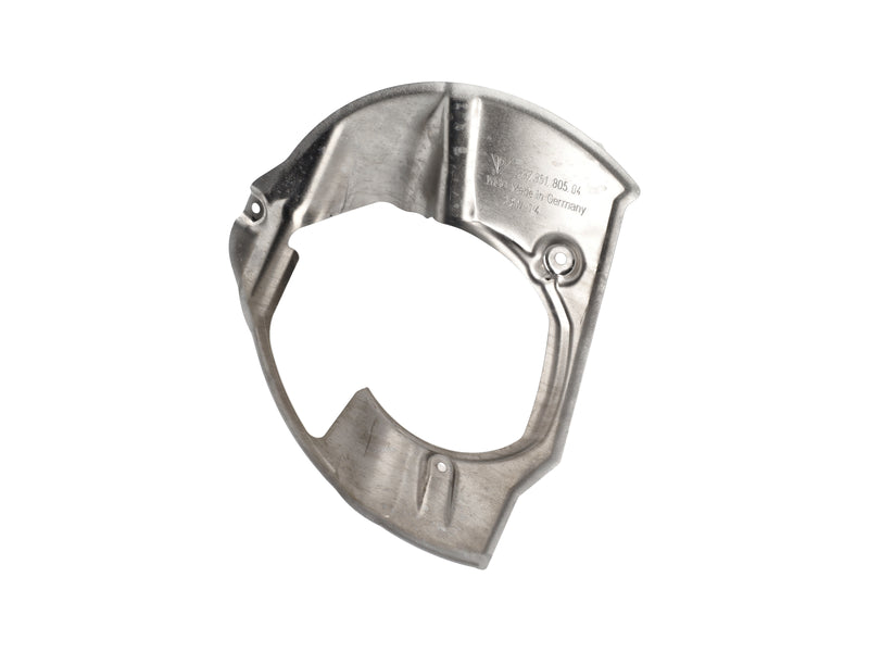 Porsche Brake Disc Cover Plate Front Left - 911 05-12