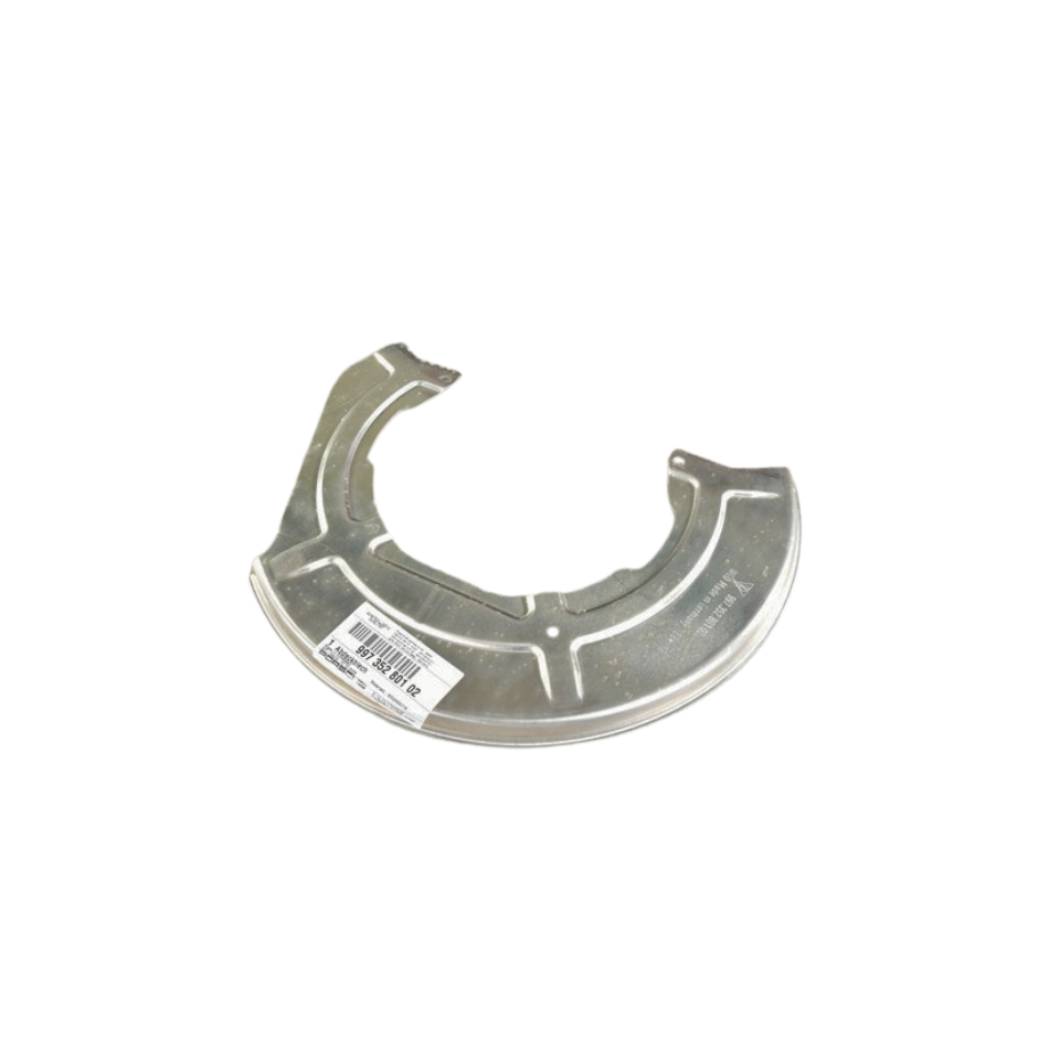 Porsche Brake Disc Cover Plate Rear Left - 911 05-13 997-352-801-02