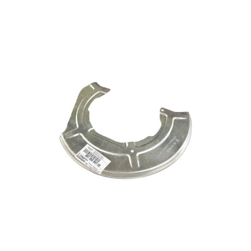 Porsche Brake Disc Cover Plate Rear Left - 911 05-13 997-352-801-02