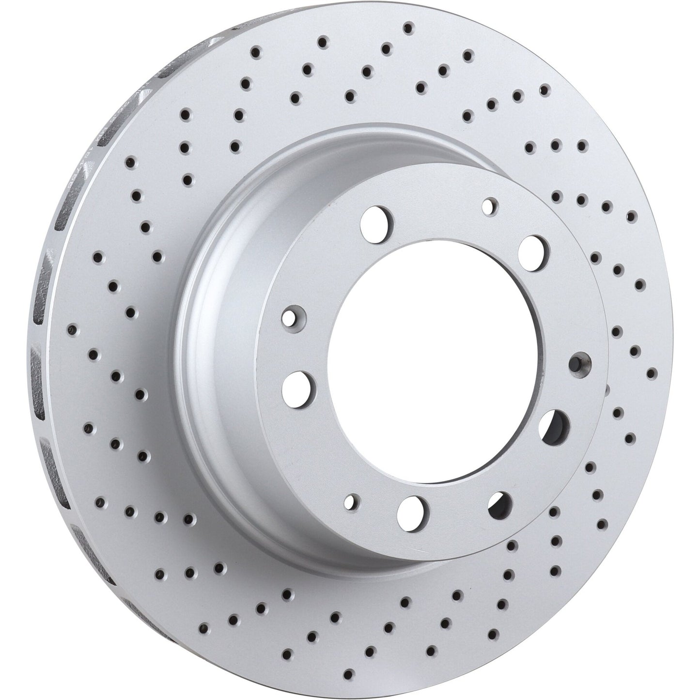 Porsche Brake Disc - Rear - Left - 309x28 mm - Coated - 930 77-86 930-352-045-00