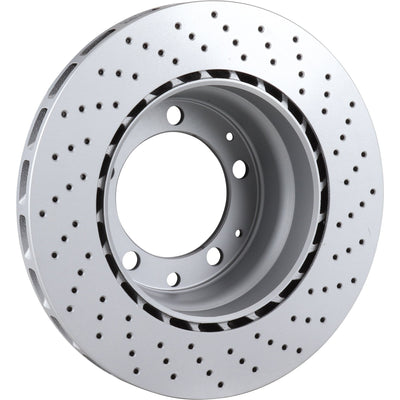 Porsche Brake Disc - Rear - Left - 309x28 mm - Coated - 930 77-86 930-352-045-00