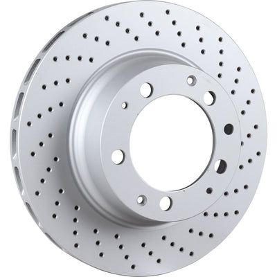 Porsche Brake Disc - Rear - Right - 309x28 mm - Coated - 930 77-86 930-352-046-00