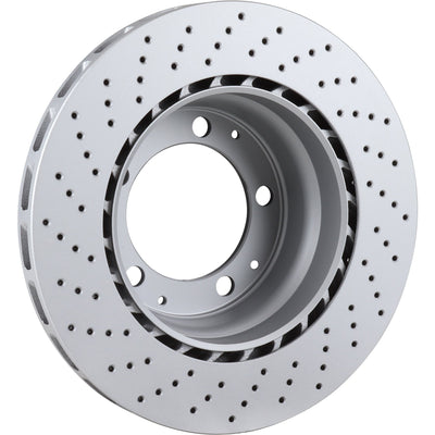 Porsche Brake Disc - Rear - Right - 309x28 mm - Coated - 930 77-86 930-352-046-00