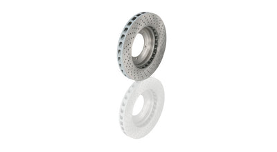 Porsche Brake Disc Right - 911 81-89 930-351-048-03