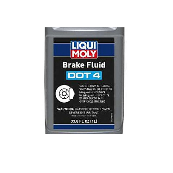 Porsche Brake Fluid DOT 4 1L 22078