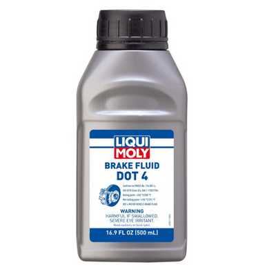 Porsche Brake Fluid DOT 4 500ml 20154