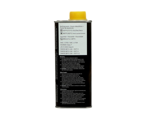Porsche Brake Fluid - DOT 4 Low Viscosity, 911/718 Boxster/718 Cayman/Cayenne/Cayman/Boxster/Panamera/924/928/930/944/356B/356C/912/914 | 1961-2023 B0007501LDSP