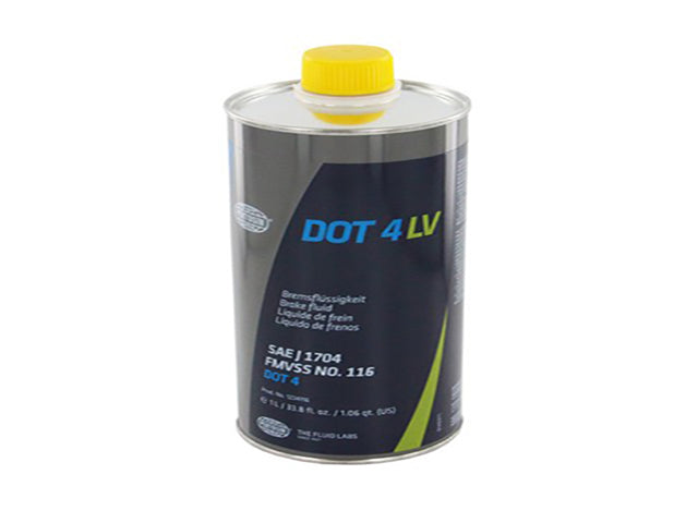 Porsche Brake Fluid - DOT 4 Low Viscosity, 911/Cayman | 2011 LR052653