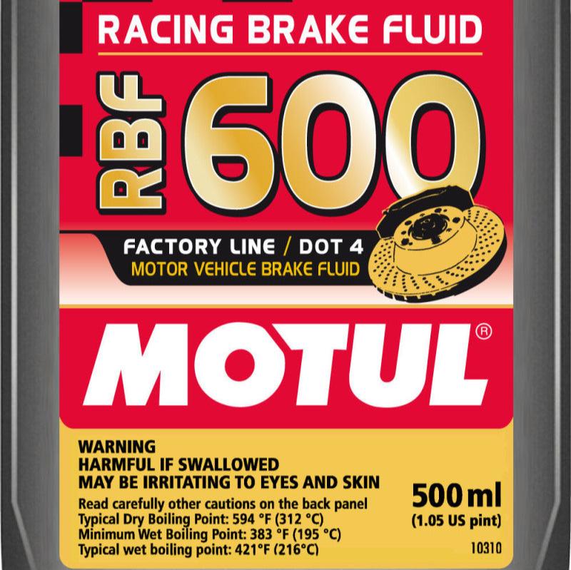 Porsche Brake Fluid RBF 600 FL 500ml 100949