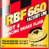 Porsche Brake Fluid RBF 660 FL 500ml 101667