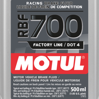 Porsche Brake Fluid RBF 700 500ml 111257