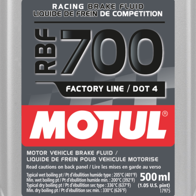 Porsche Brake Fluid RBF 700 500ml 111257