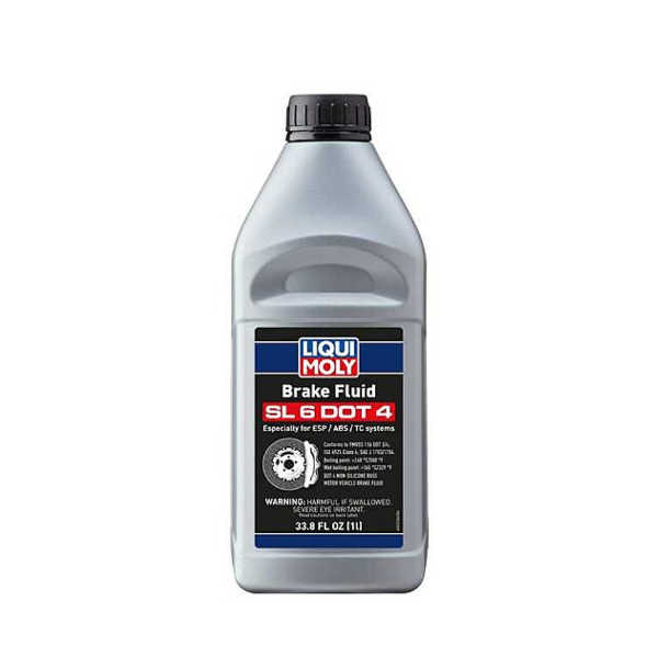 Porsche Brake Fluid SL6 DOT 4 1L 22238