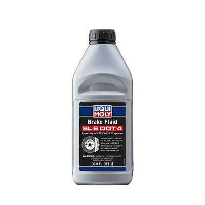 Porsche Brake Fluid SL6 DOT 4 1L 22238