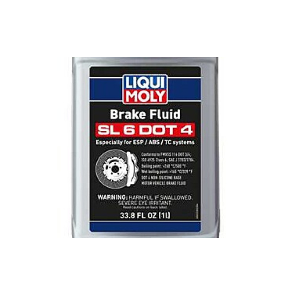 Porsche Brake Fluid SL6 DOT 4 1L 22238