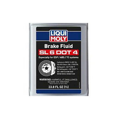 Porsche Brake Fluid SL6 DOT 4 1L 22238