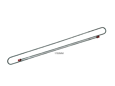 Porsche Brake Line - 1780mm - 911/912 65-69 901-355-611-00