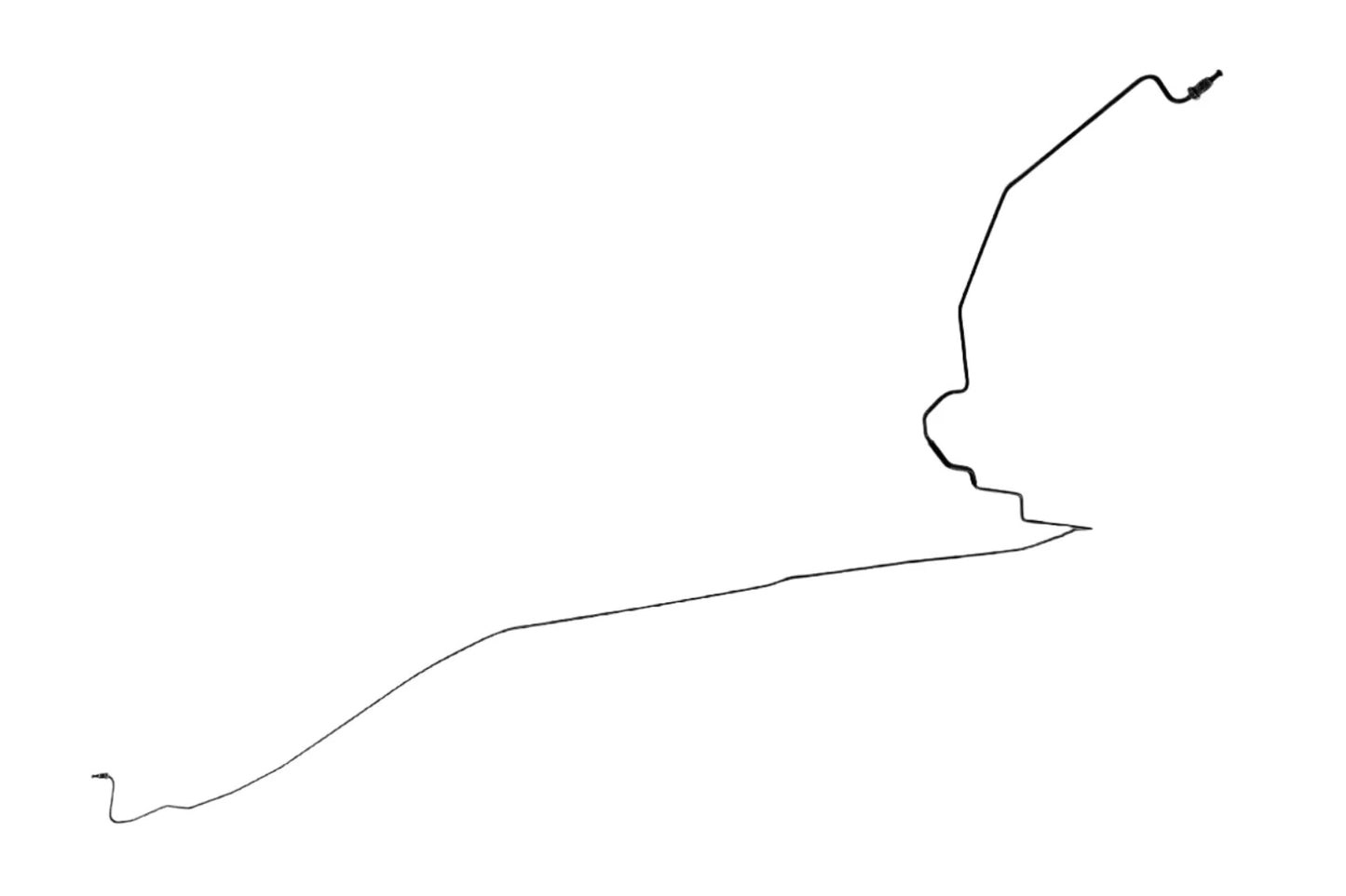 Porsche Brake Line - 911 89-94
