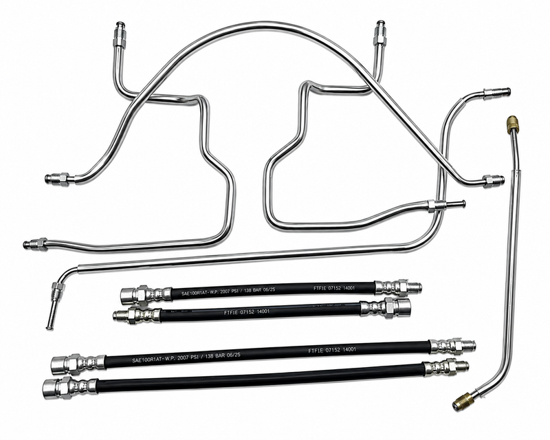 Porsche Brake Line & Brake Hose Kit - 356C | 1964-1965 SMC-000-815-356C