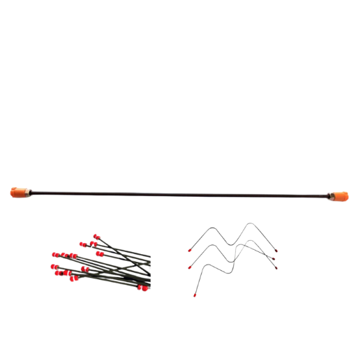 Porsche Brake Line Kit 9 Pieces - 911 - 912 69-76 911-355-790-30